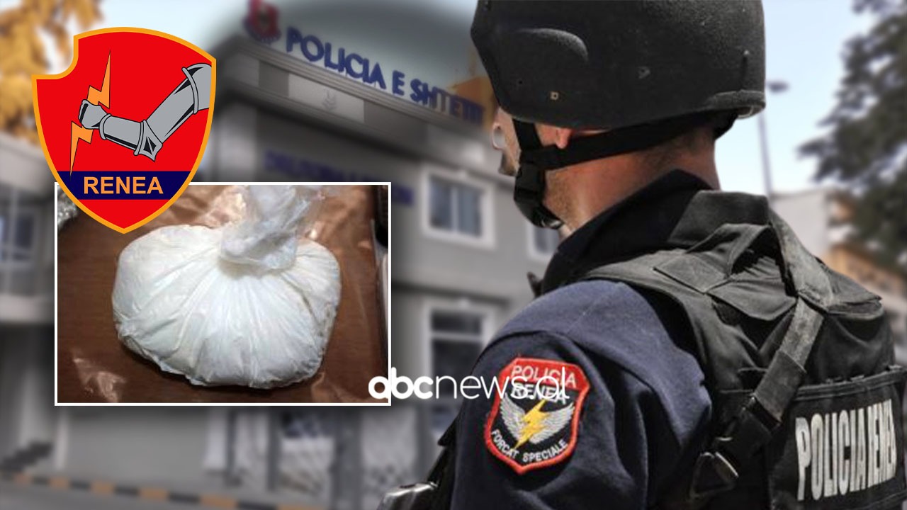 Kapet me 1 kg kokainë polici i RENEA-s në Tiranë