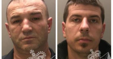 EMRAT/ Policia britanike arreston dy korrierët shqiptarë të drogës