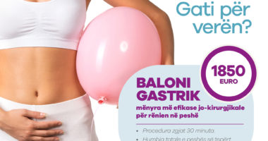 Gati për verën? Baloni Gastrik, mënyra më efikase jo-kirurgjikale për rënien në peshë
