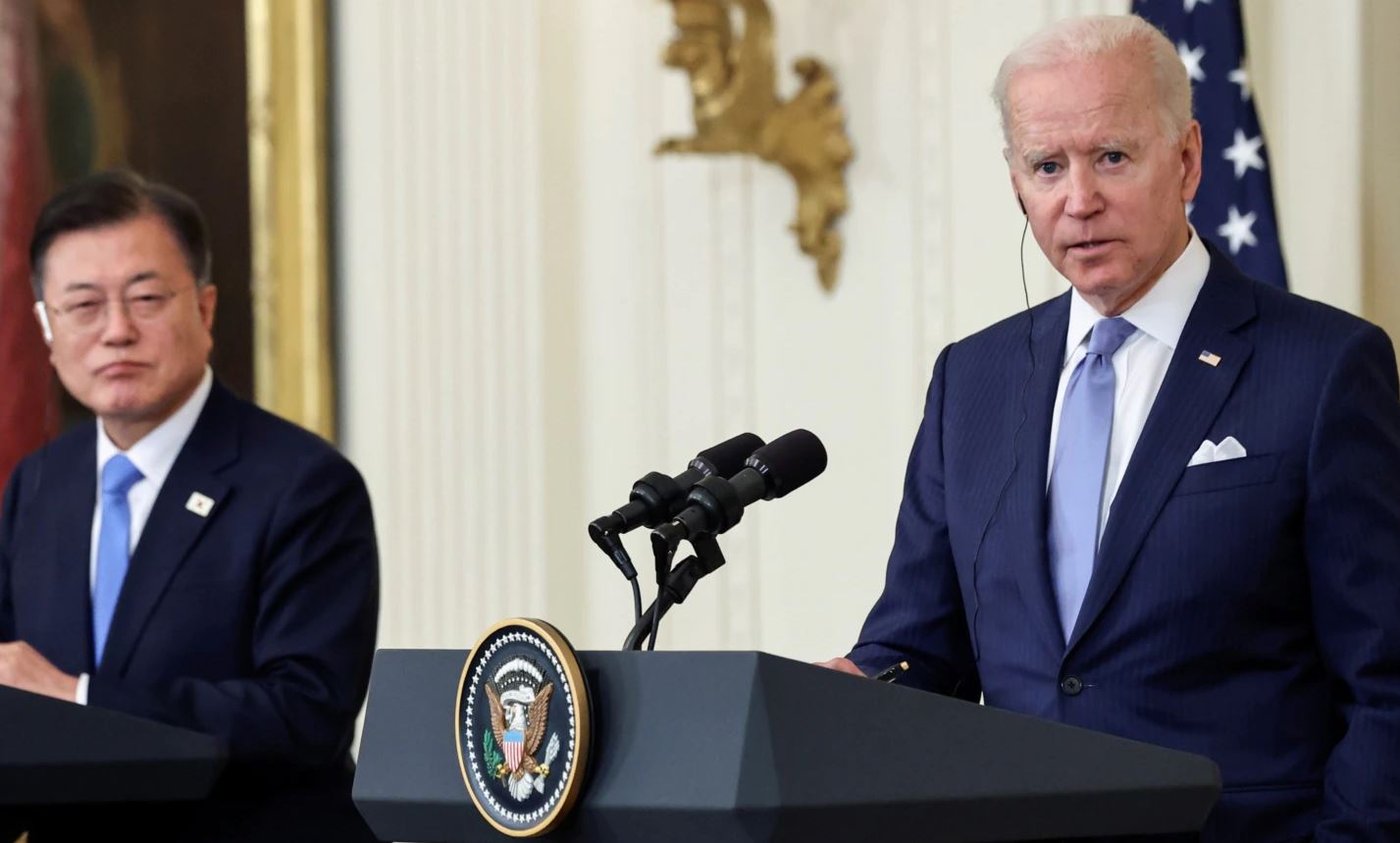 Koreja e Jugut gati të angazhohet për dialog me Korenë e Veriut, Biden: Jemi të shqetësuar