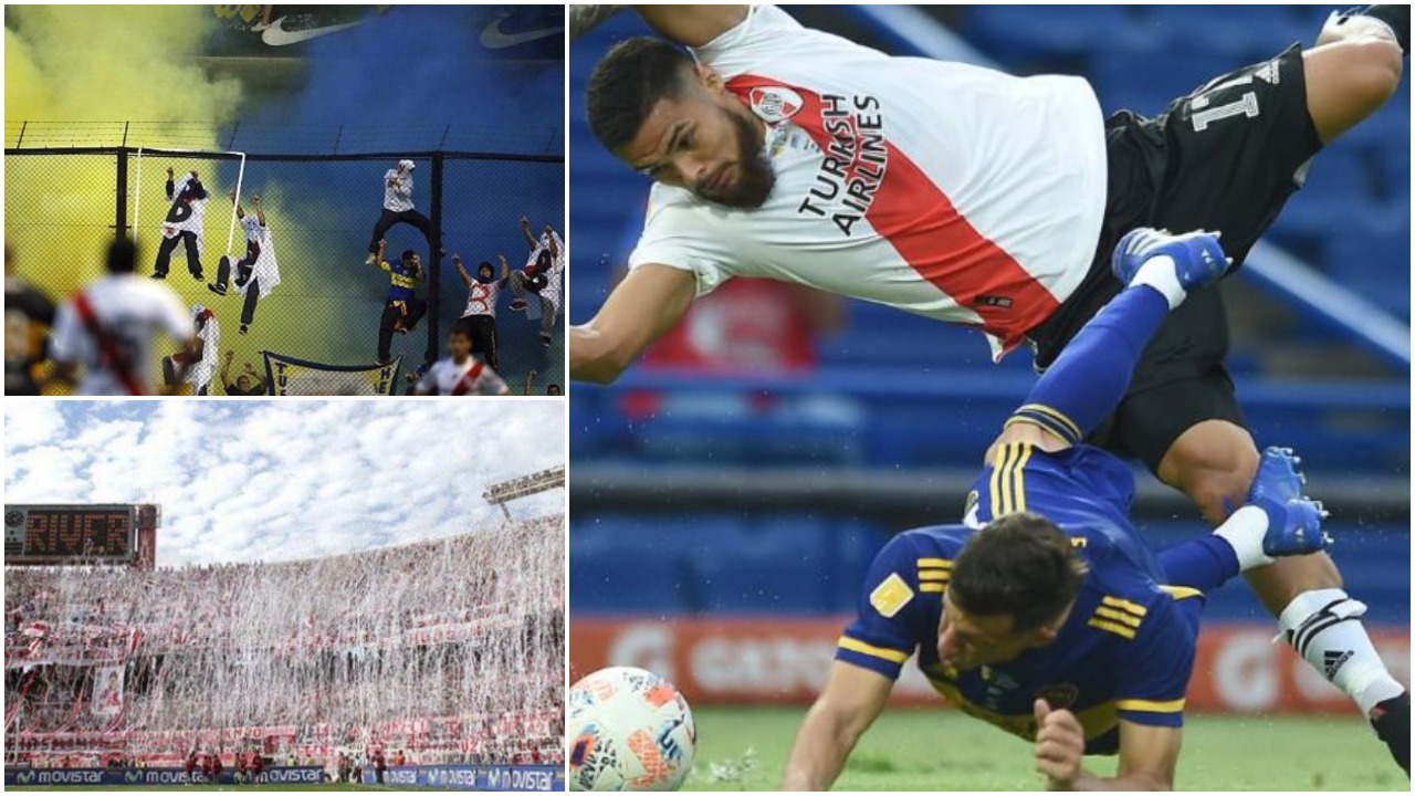 Superklasikja/ Rikthehet Boca-River, COVID godet keq ” Los Millonarios”