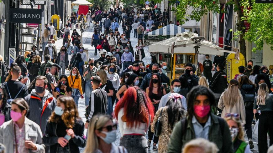 Mbi 2 mijë të infektuar me COVID-19 në Greqi, 56 viktima dhe 617 të intubuar