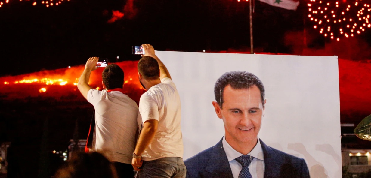 Assad shpallet fitues i zgjedhjeve në Siri, mandati i katërt në krye të vendit