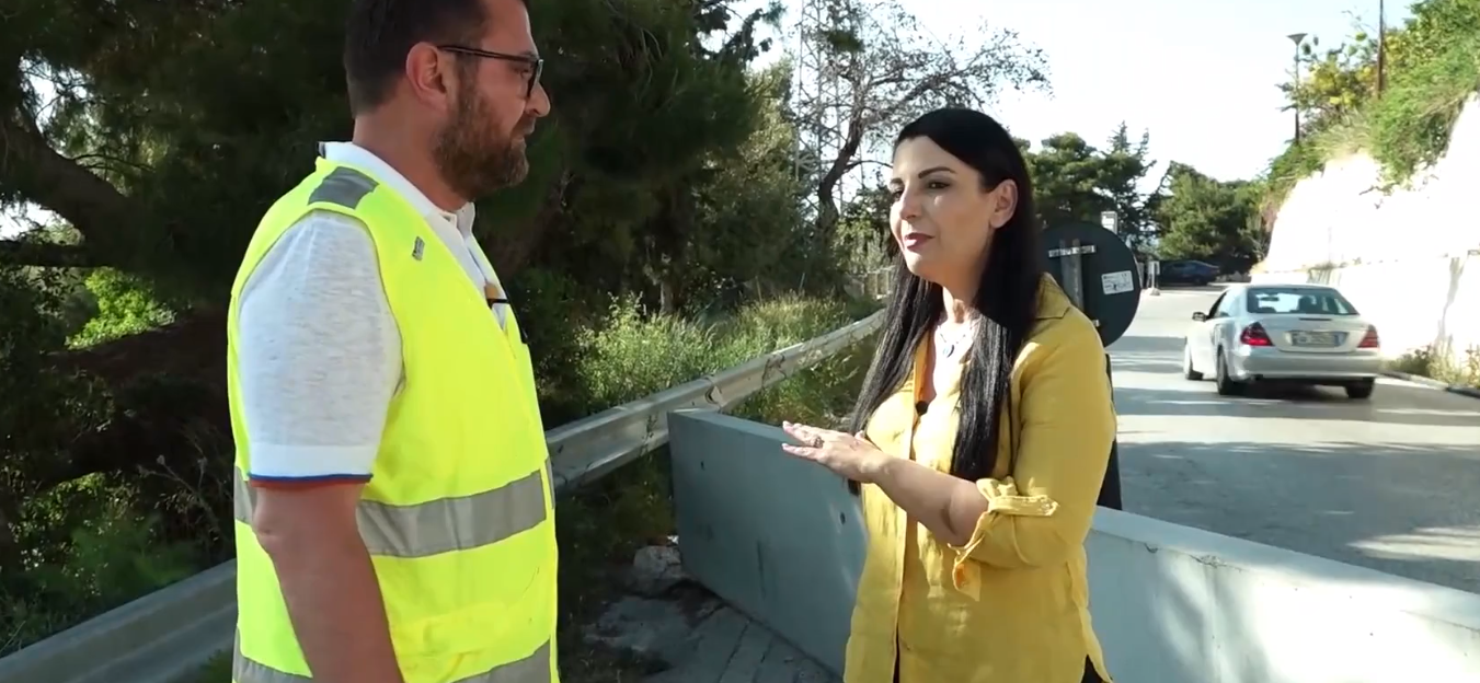 Balluku: Brenda muajit riparohet rruga që lidh Vlorën me Radhimën, kemi bërë kallëzim në Prokurori