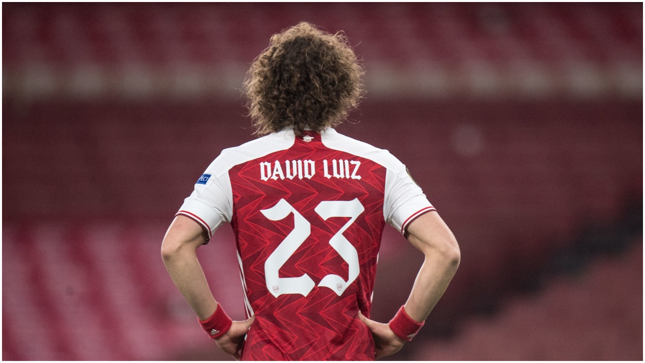 Do transferohet tek Interi, David Luiz mbyll aventurën me Arsenalin