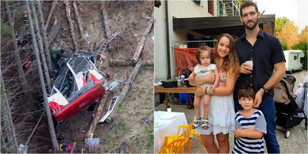 I vetmi i mbijetuar nga rrëzimi i teleferikut në Itali, 5-vjeçarin e shpëtoi përqafimi i të atit