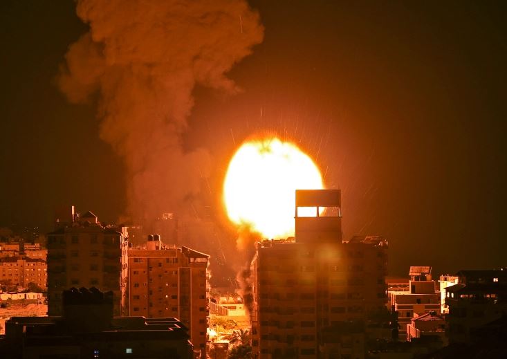 Bombardimet në Gaza, 55 sulme ajrore izraelite brenda natës