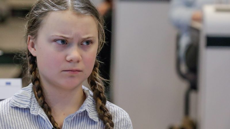 Greta Thunberg për klimën: Nëse askush nuk bën presion mbi ata që janë në pushtet, nuk do të bëjnë asgjë