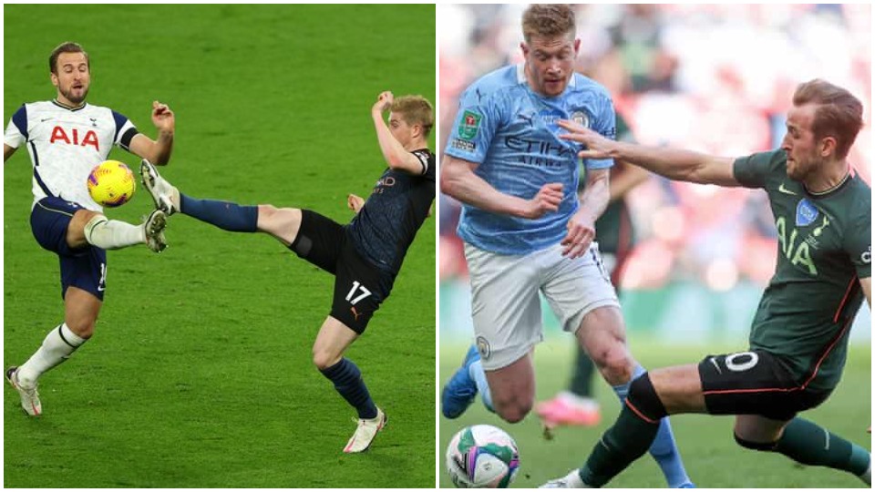 Kane i “shkel syrin” Manchester City: Asistet e De Bruyne ëndrra e çdo sulmuesi