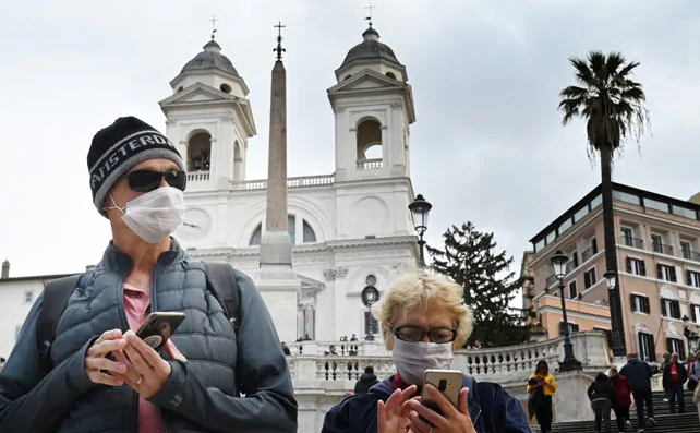 Italia regjistron 7,852 raste të reja me Covid-19 dhe 262 humbje jete