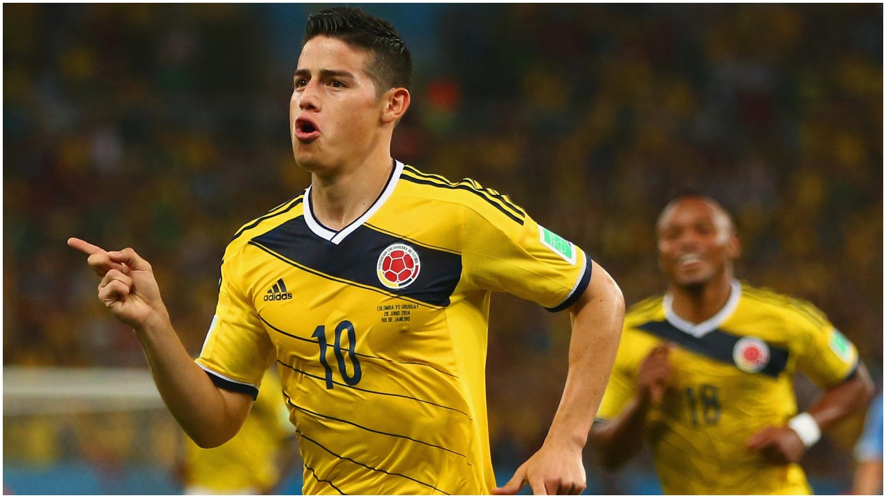 Mbeti pa Kupë Amerike, James Rodriguez: U habita, si qëndron e vërteta