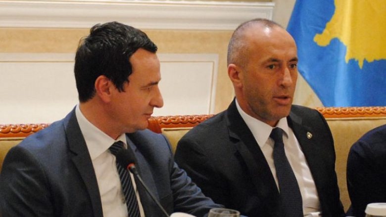 Dialogu Kosovë-Serbi, Kurti takon sot Haradinaj