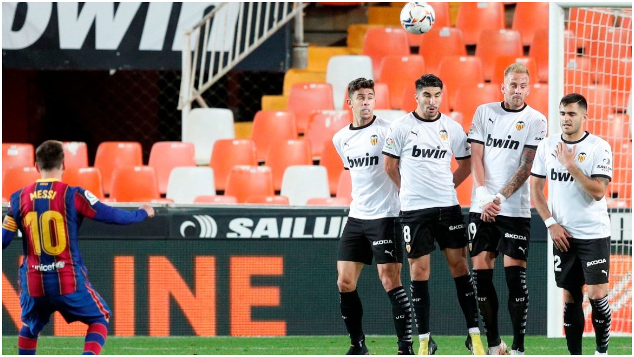 VIDEO/ Spektakël në “Mestalla”, Leo Messi rikthen Barcelonën te fitorja