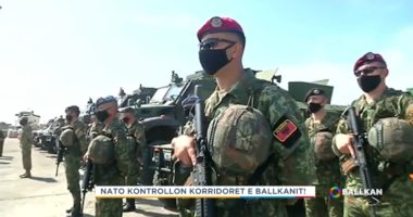 NATO kontrollon dy korridoret kryesore të Ballkanit!