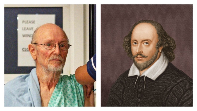 Gafa e gazetares: Sot vdiq shkrimtari im i preferuar William Shakespeare, 5 muaj pasi bëri vaksinën
