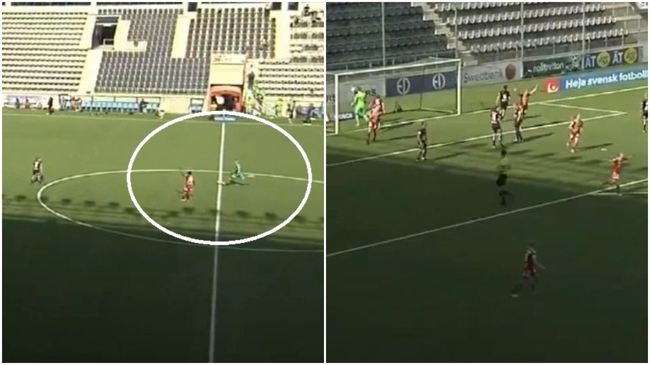 VIDEO/ Futbolli i femrave: Super gol nga mesi i fushës, një vikinge çmend rrjetin