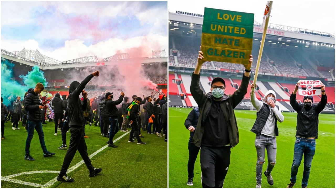 Protesta e tifozëve të United, Bruno Fernandes: Po ndiqja Udinese-Juventus