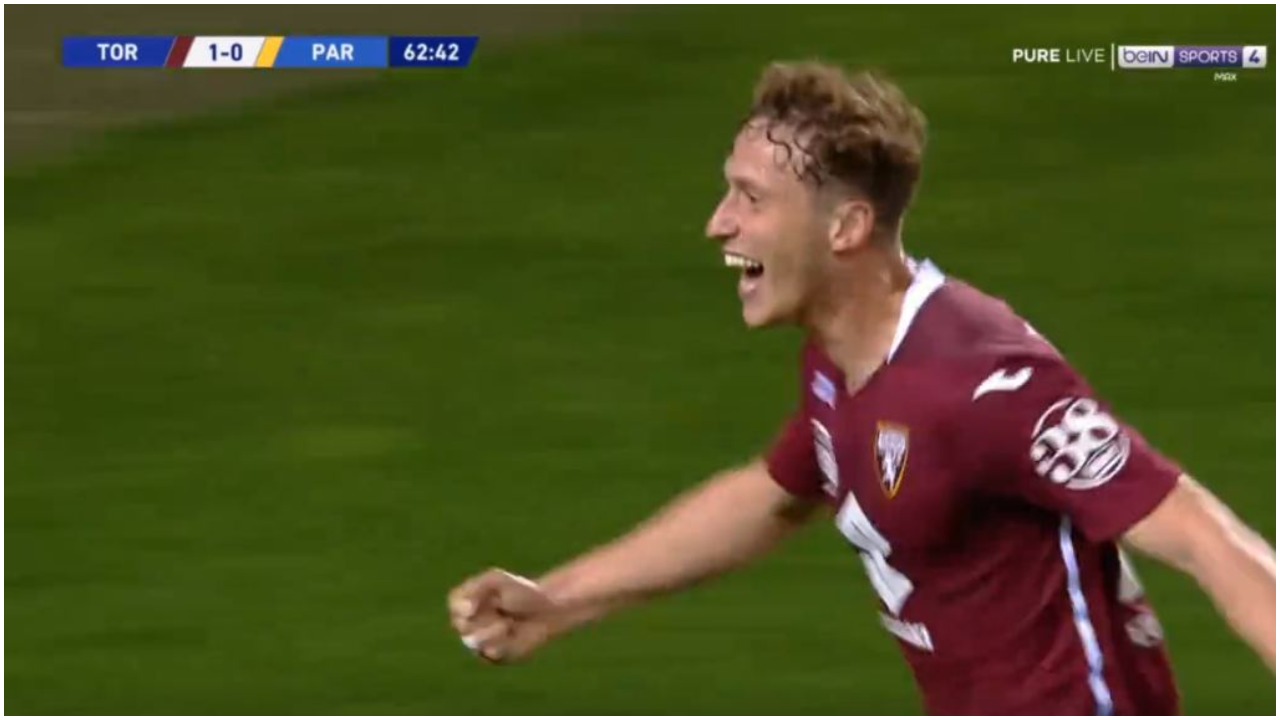 VIDEO/ Shënon në ndeshjen e duhur, Vojvoda gjen golin e parë në Serie A