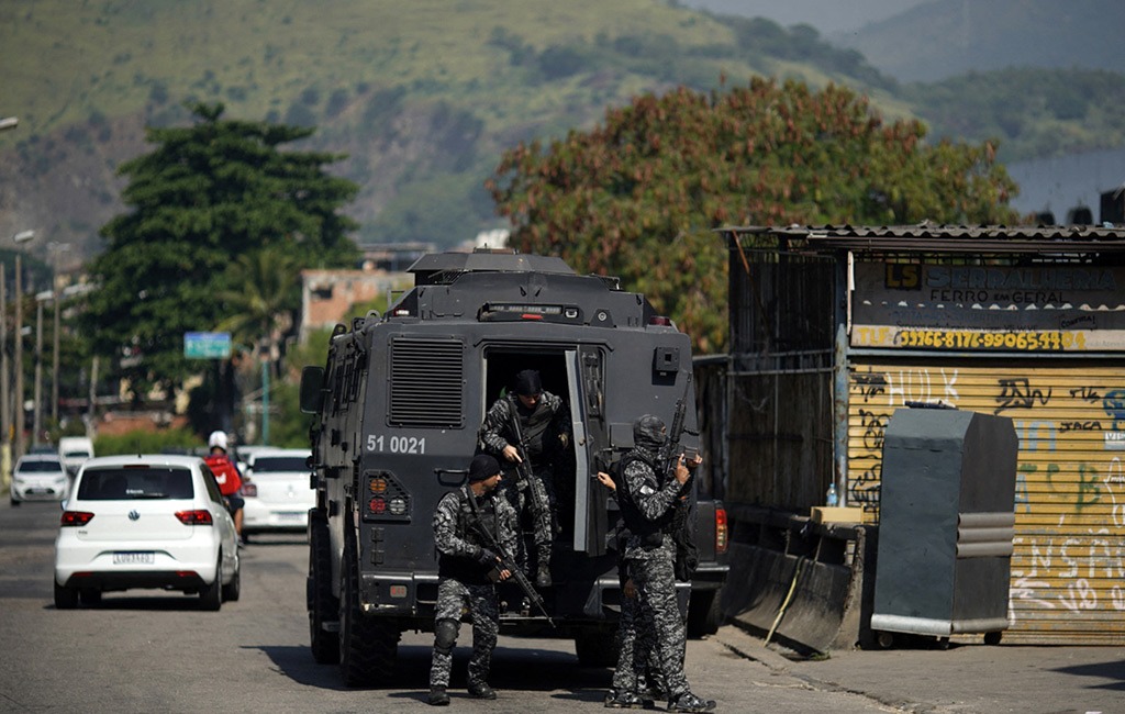 Të shtëna me armë zjarri në Rio de Janeiro, vriten të paktën 23 persona