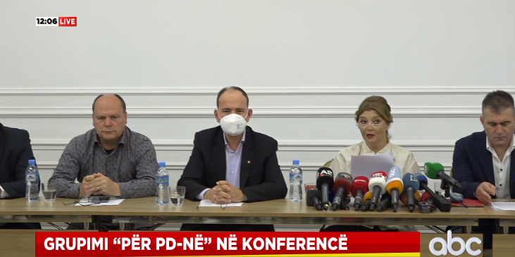 Grupimi për PD-në në konferencë: Largimi i Bashës nuk është fundi për partinë, përkundrazi