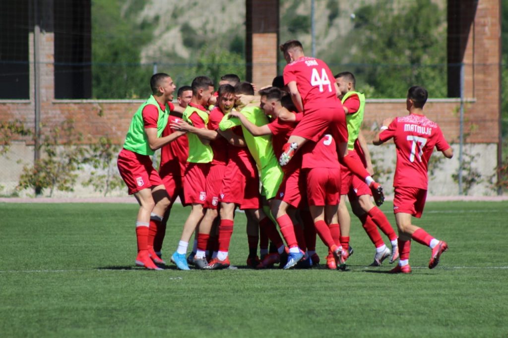 U19/ Tirana e Partizani jashtë, Shënkolli-Akademia finalja për titullin kampion