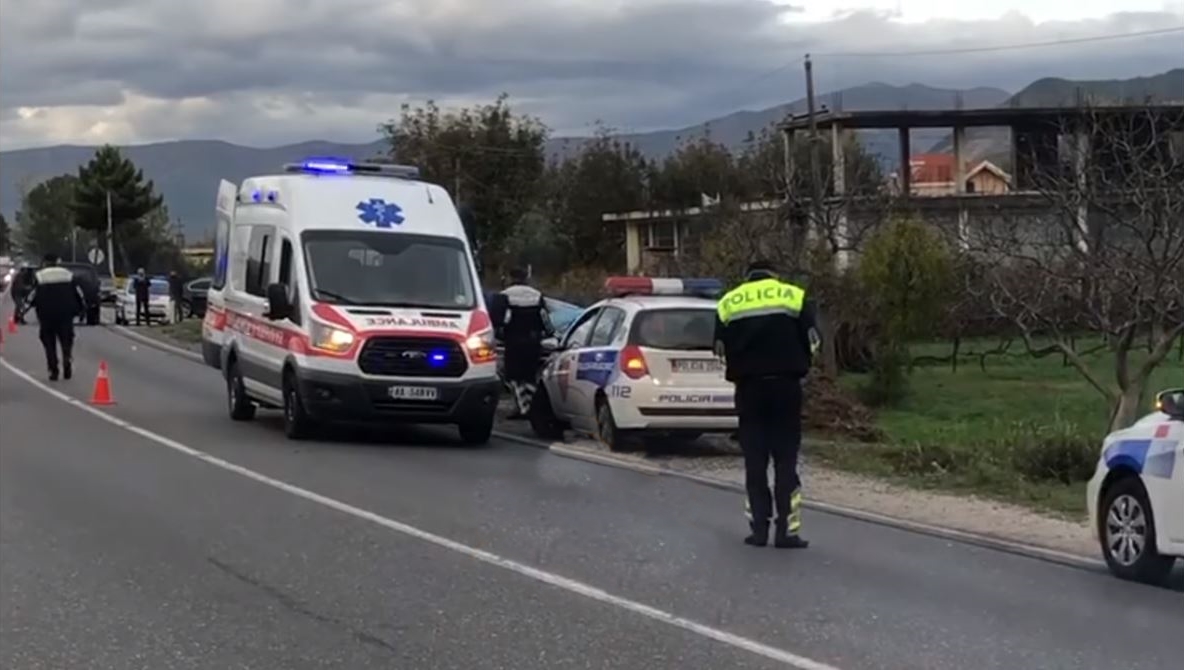 Aksident në Sarandë, plagoset një person