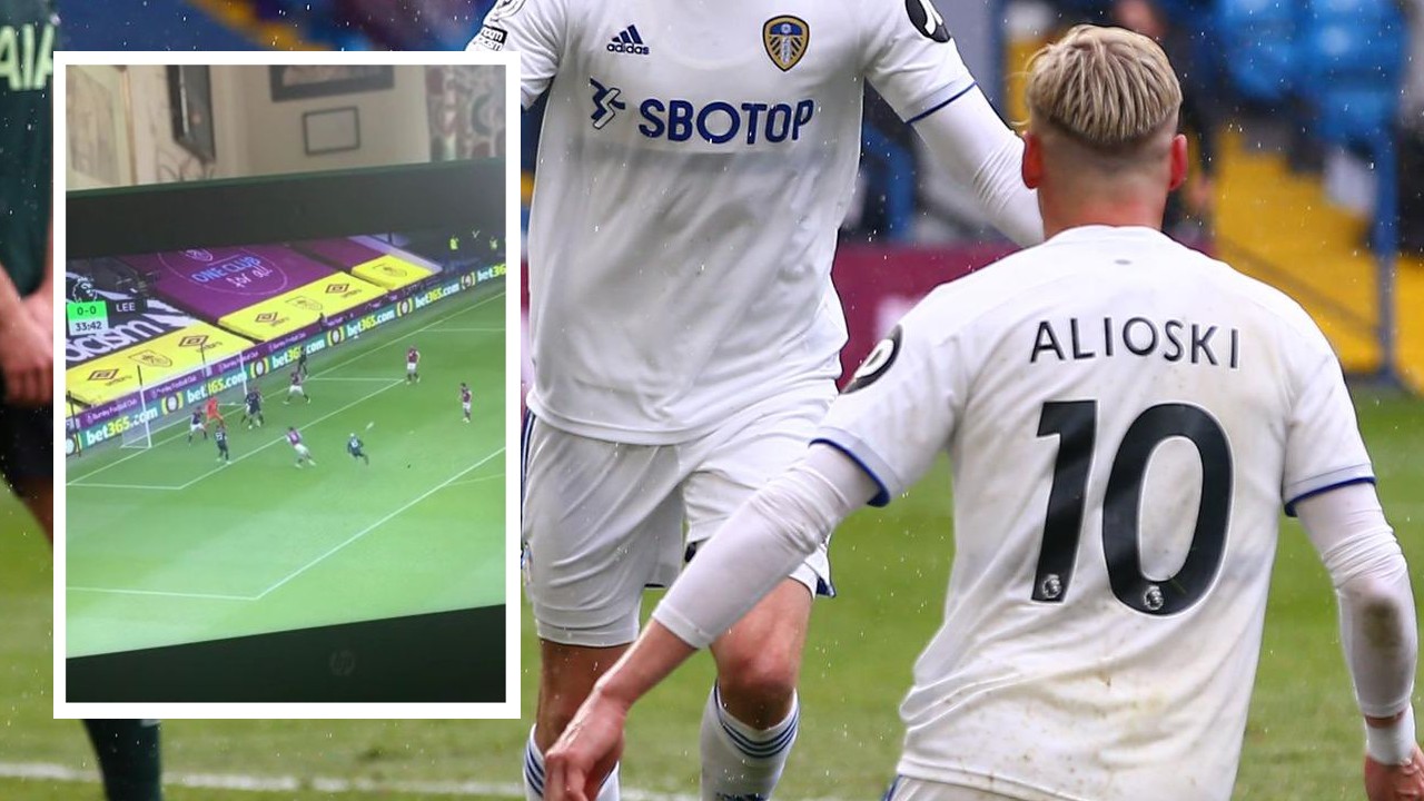 VIDEO/ Alioski i gajas të gjithë në Premier League, gjuajtja e tij bëhet “hit”