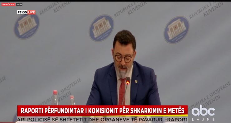 Komisioni për shkarkimin, Hyseni: Presidenti bëri fushatë hapur kundër partisë në pushtet