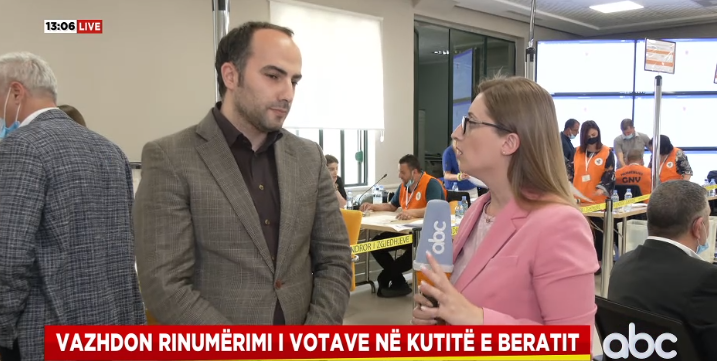 66 vota që LSI të marrë mandatin në Berat, Braho: Në një kuti gjetëm 90 vota të interpretuara gabim