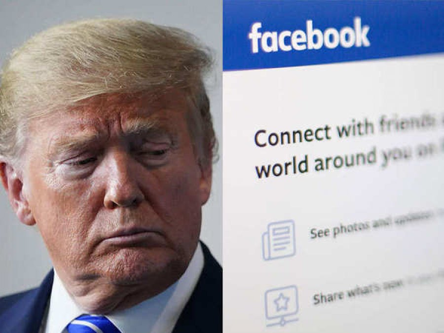 Bordi vendos vazhdimin e bllokimit të Donald Trumpit në Facebook