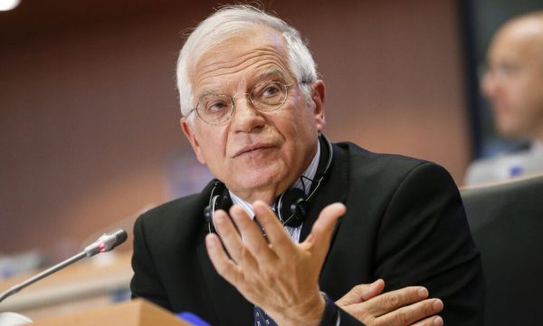 Borell: BE do të zhvillojë bisedime urgjente mbi çështjen Izraelito-Palestineze