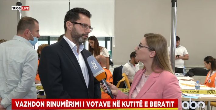 LSI 72 vota larg mandatit në Berat, Çefa: Nuk shohim ndonjë lëvizje të rëndësishme në numra