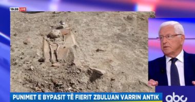 Zbulimi në Apoloni, Ceka në ABC: Arkeologët e ministrisë thanë nuk ka gjë, zona duhet të mbrohet