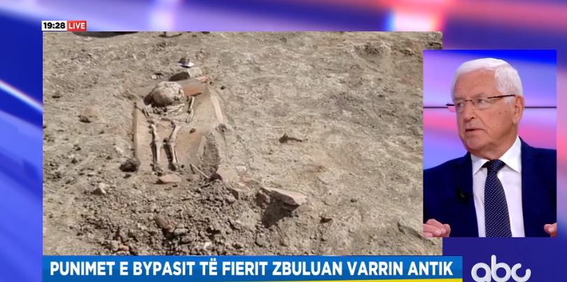 Zbulimi në Apoloni, Ceka në ABC: Arkeologët e ministrisë thanë nuk ka gjë, zona duhet të mbrohet