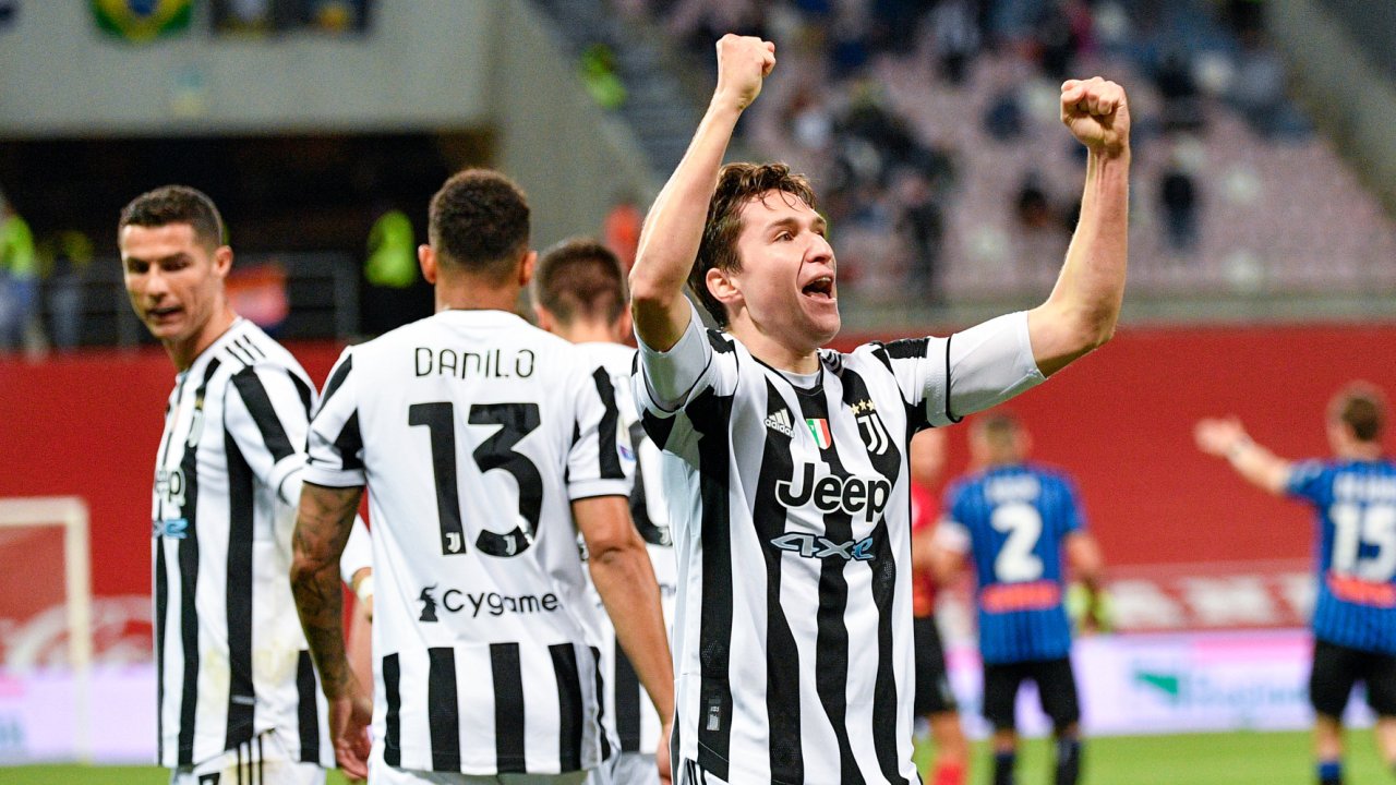 VIDEO/ Kupa e 14-të e Juventusit, Chiesa mposht Atalantën me gol model
