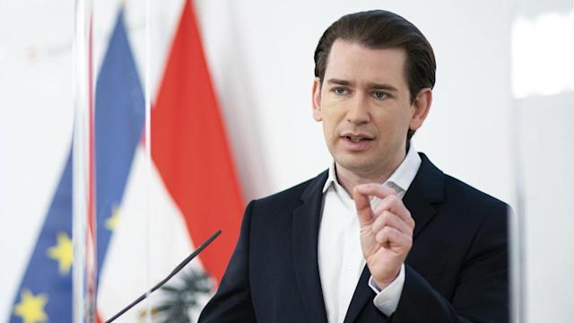 Akuza për deklarata të rreme, Kurz nën hetim nga prokuroria e Vjenës