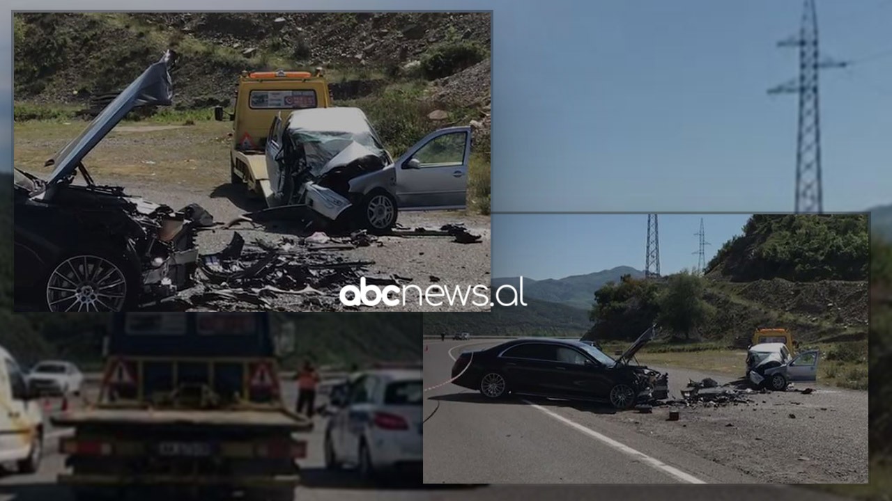 VIDEO/ Makinat u kthyen në kanoçe, dalin pamjet e aksidentit tragjik në Milot