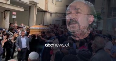 VIDEO/ Përcillet për në banesën e fundit Gulielm Radoja, cili ishte amaneti i fundit i aktorit