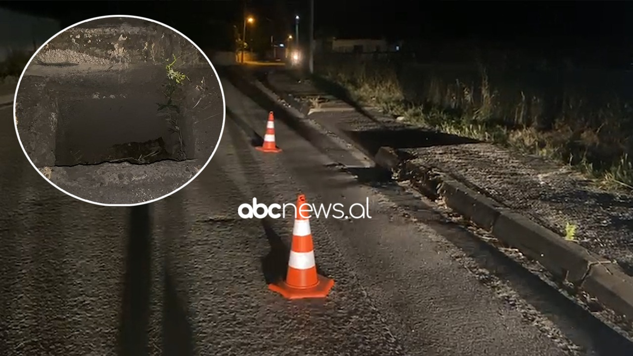 Po lëvizte me biçikletë, qytetari në Elbasan bie në pusetën pa kapak