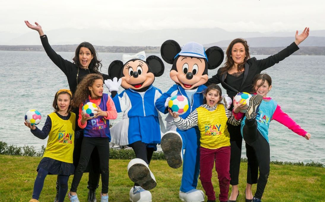 Federata Shqiptare e Futbollit sjell Disney-n në Shqipëri përmes programit “Playmakers”