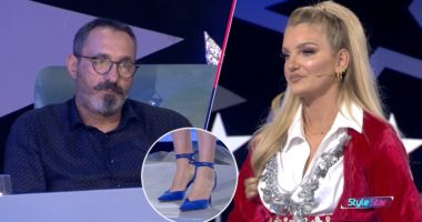 Kritikon ashpër Genc Përmeti në “Style Star”: Këpucët janë “punto nero”