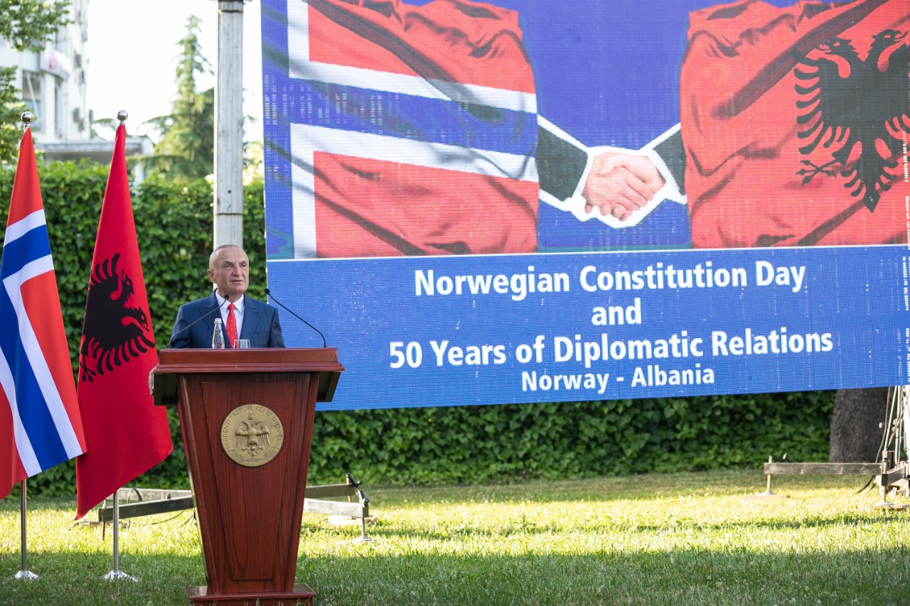 50-vjetori i marrëdhënieve diplomatike Norvegji-Shqipëri, Meta: Partner i besueshëm