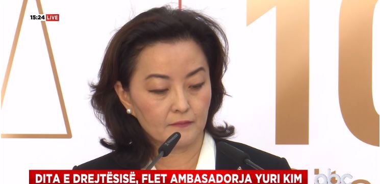 Yuri Kim: Reforma në Drejtësi po jep rezultat, SHBA gjithnjë në krah të Shqipërisë