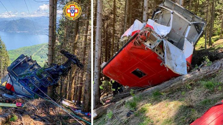 Shkon në 13 numri i viktimave nga shkëputja e kabinës së teleferikut në Itali, 2 fëmijë në gjendje të rëndë