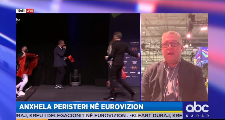 Anxhela Peristeri në Eurovision, Duraj: Zotëron skenën, ka krijuar impakt pozitiv