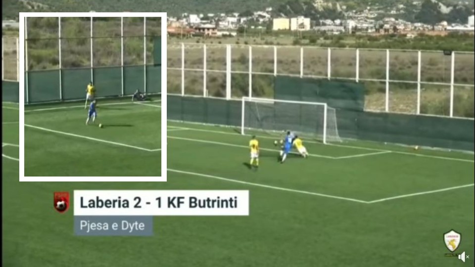 VIDEO/ 100 metra sprint për të shënuar, ky gol i realizuar në Shqipëri është unik