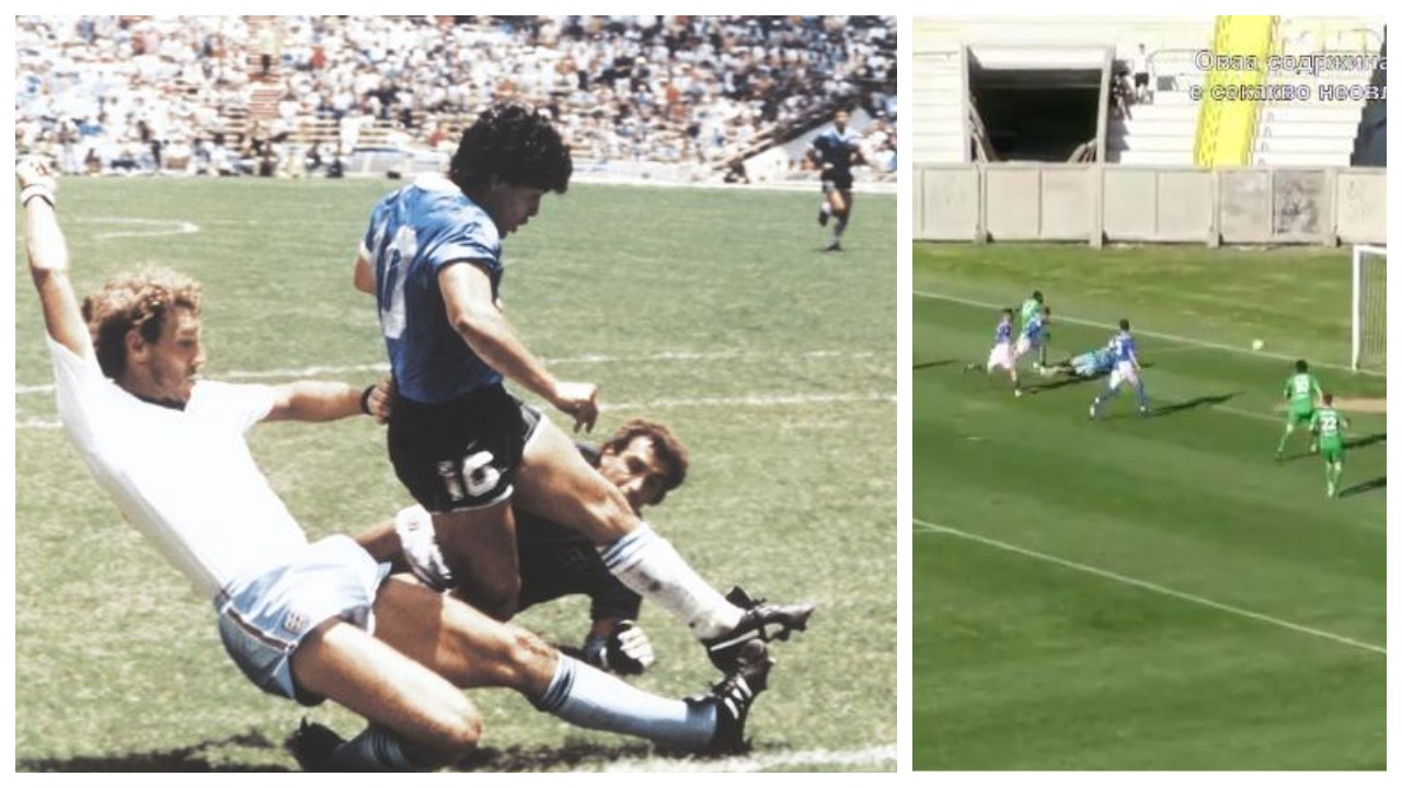 VIDEO/ Goudiaby i mahnit të gjithë, ia krahasojnë golin me të famshmin e Maradonës