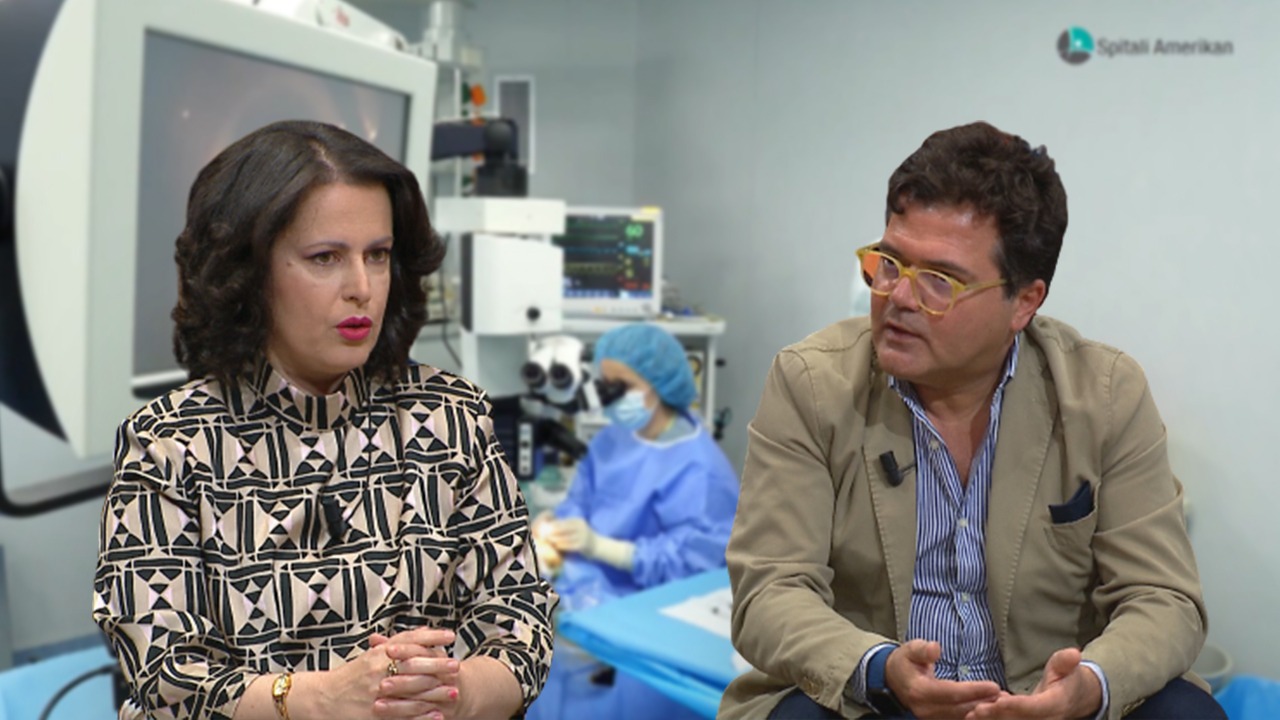 Patologjitë e syrit, “Spitali Amerikan 1” shton gamën e ekzaminimeve, bashkëpunim me specialistë të huaj