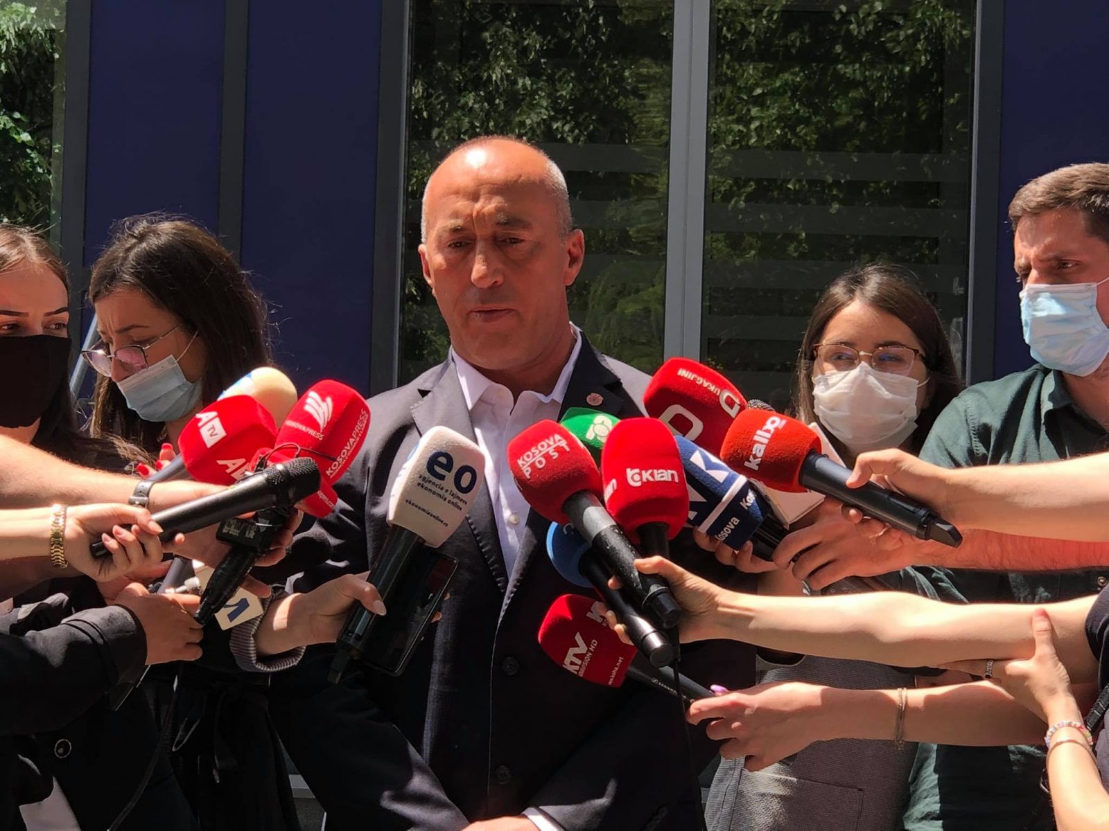 ​Haradinaj pas takimit me Kurtin: Shqetësuese mungesa e SHBA-së në procesin e dialogut