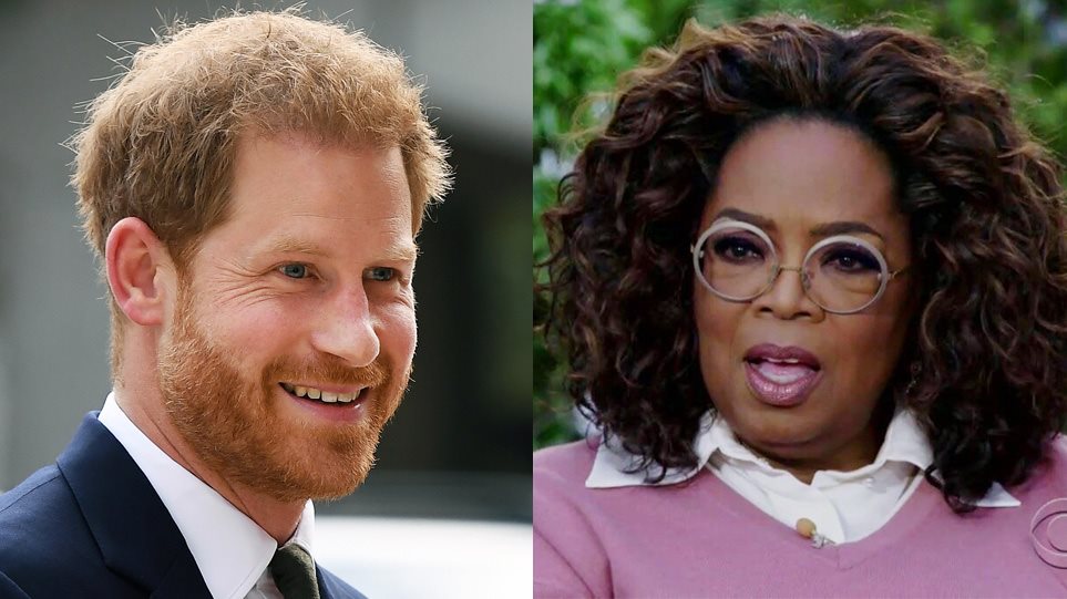 Oprah Winfrey njofton dokumentarin ri për Princin Harry, lidhet me shëndetin e tij mendor